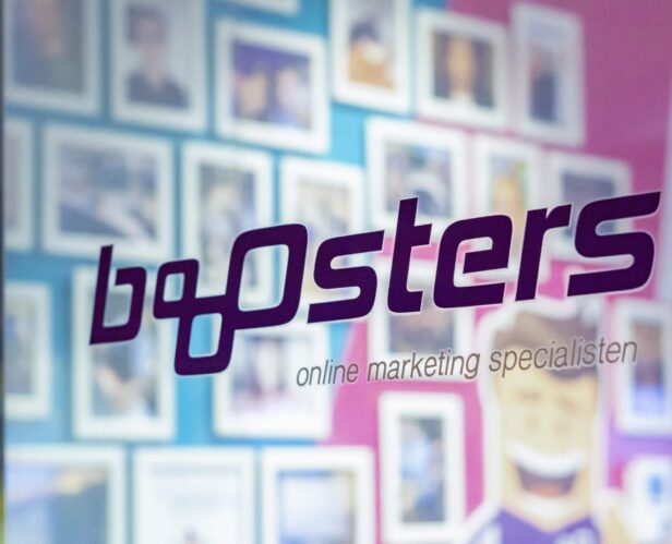 Het kantoor van Booosters, online marketing specialisten, in Doetinchem.