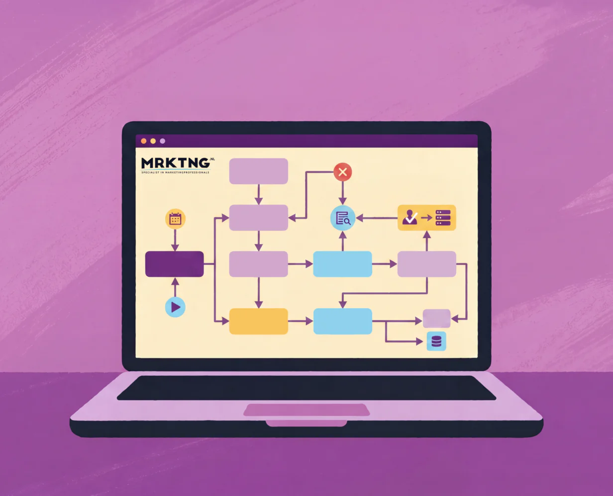 Ruim 2 uur per week teruggewonnen: een automation case voor Mrktng.nl