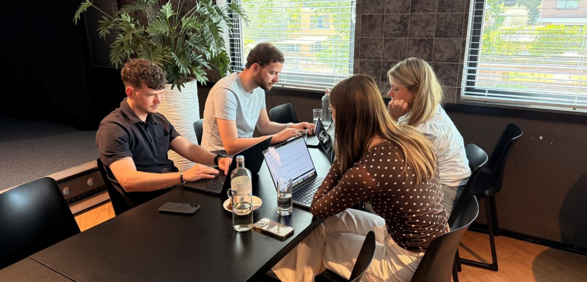 Onze eerste AI Hackathon: dit is wat er gebeurt als je gewoon begint